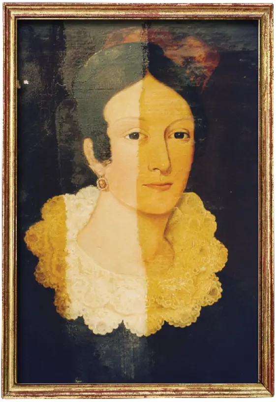 Portrait of Sarah Livingston, aka Lady Stirling